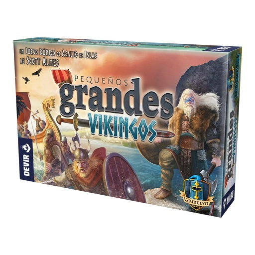 [8436589626416] PEQUEÑOS GRANDES VIKINGOS