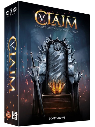 [8435450254550] CLAIM V ANIVERSARIO. EDICIÓN LIMITADA