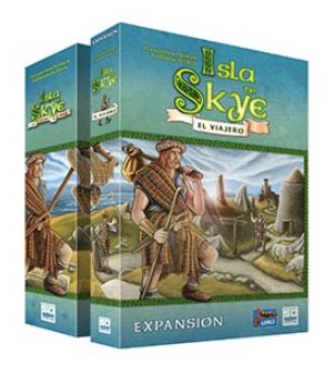 [654516] PACK ISLA DE SKYE: JUEGO BASE + EXPANSION EL VIAJERO