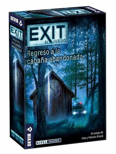 [8436589629219] EXIT: REGRESO A LA CABAÑA ABANDONADA