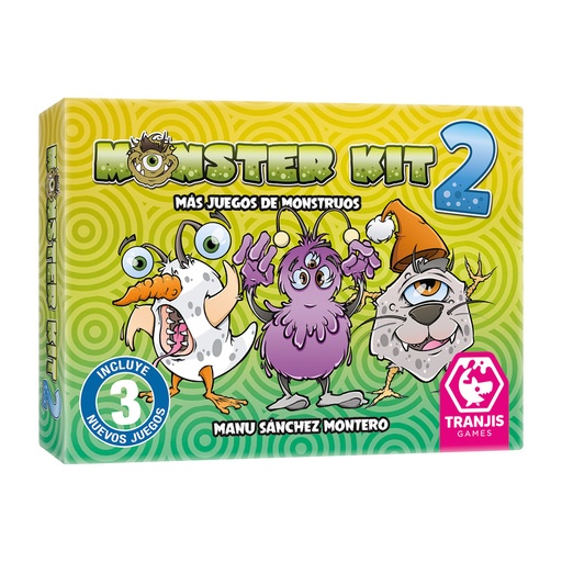 [8425402885574] MONSTER KIT 2