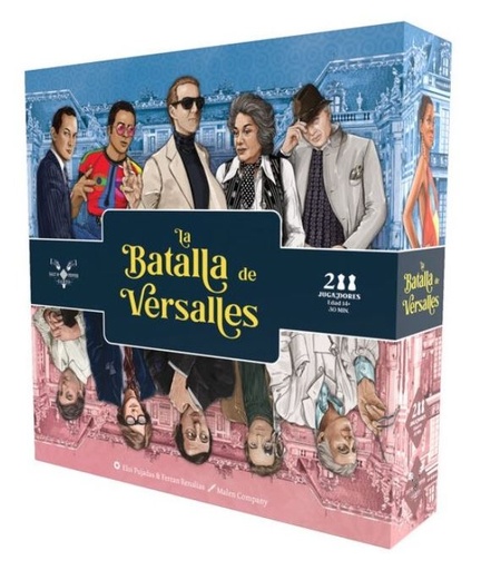 [8495390733706] LA BATALLA DE VERSALLES
