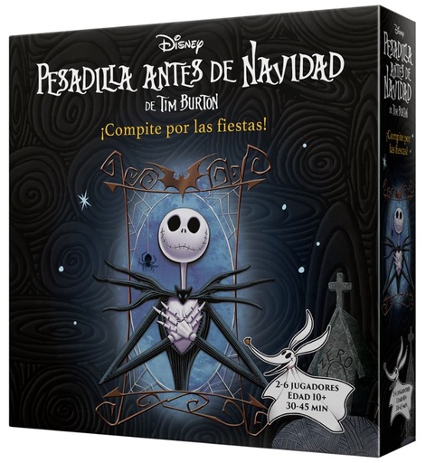 [3558380108979] PESADILLA ANTES DE NAVIDAD - EL JUEGO DE MESA