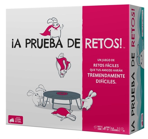 [0810083045405] ¡A PRUEBA DE RETOS!