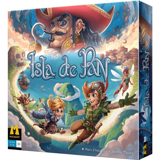 [8435407641273] LA ISLA DE PAN