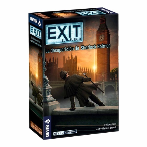 [8436607942054] EXIT: LA DESAPARICIÓN DE SHERLOCK HOLMES