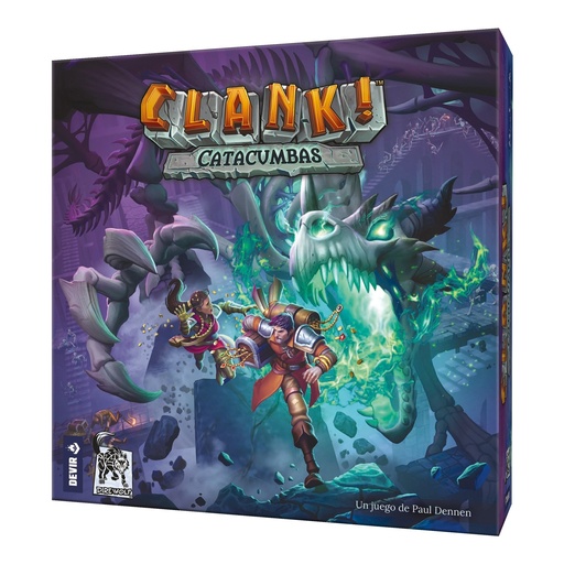 [8436607940449] CLANK! CATACUMBAS
