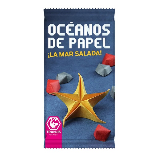 [8425402885789] Océanos de Papel: La Mar Salada
