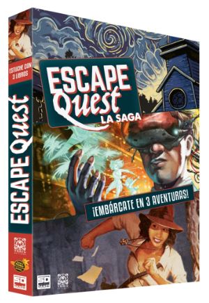 [9788419986993] PACK ESCAPE QUEST: LA SAGA