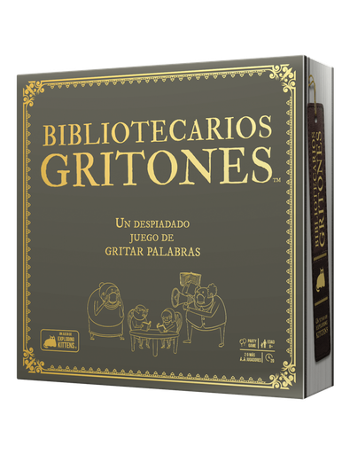 [810083044828] Bibliotecarios gritones