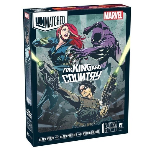 [857476008449] Unmatched For King And Country (Inglés)