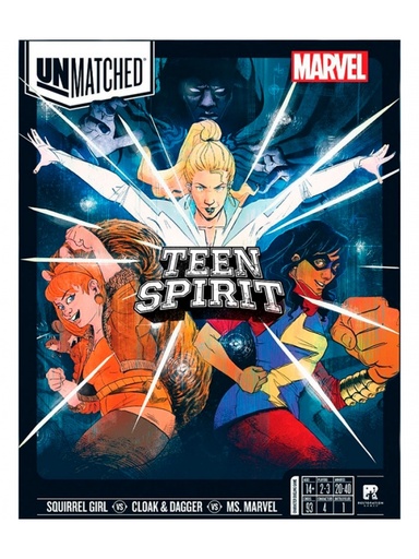 [857476008432] Unmatched Teen Spirit