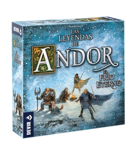 [8436607940487] LAS LEYENDAS DE ANDOR: EL FRIO ETERNO