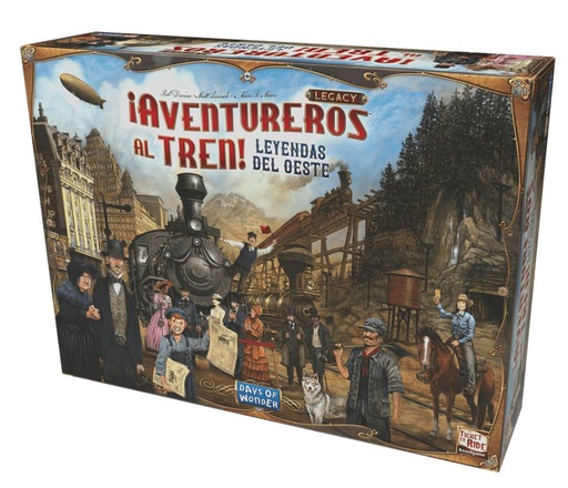 [0824968208366] ¡AVENTUREROS AL TREN! LEGACY LEYENDAS DEL OESTE