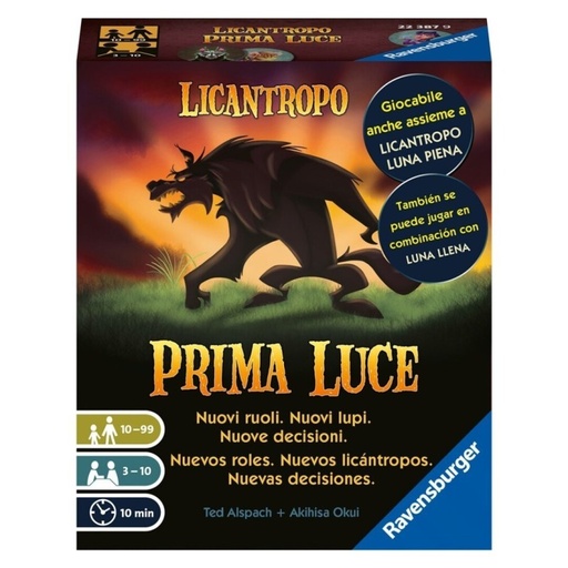 [4005556223879] LICANTROPO - PRIMA LUCE