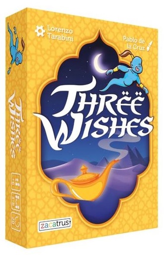[644650989997] THREE WISHES