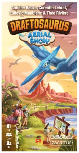 [8437012332393] DRAFTOSAURUS : AERIAL SHOW
