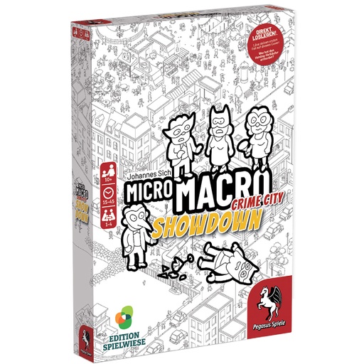 [8435450254611] MICROMACRO SHOWDOWN