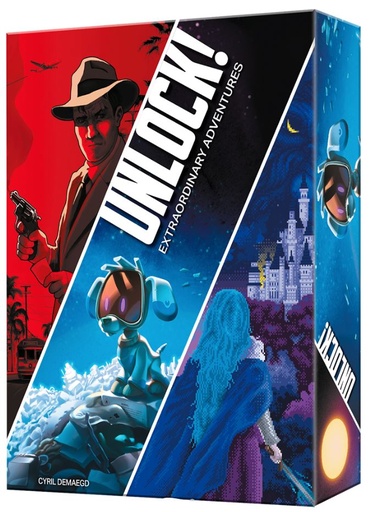 [3558380116097] UNLOCK! EXTRAORDINARY ADVENTURES
