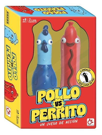 [8437020827881] POLLO VS PERRITO