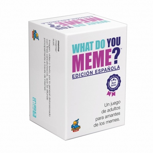 [8436598030662] WHAT DO YOU MEME? - EDICIÓN ESPAÑOLA