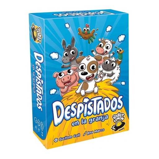 [8425402835647] DESPISTADOS EN LA GRANJA