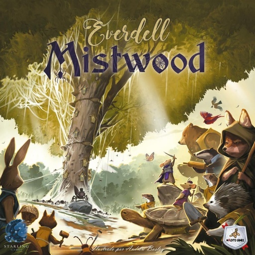 [8436578817122] EVERDELL - MISTWOOD