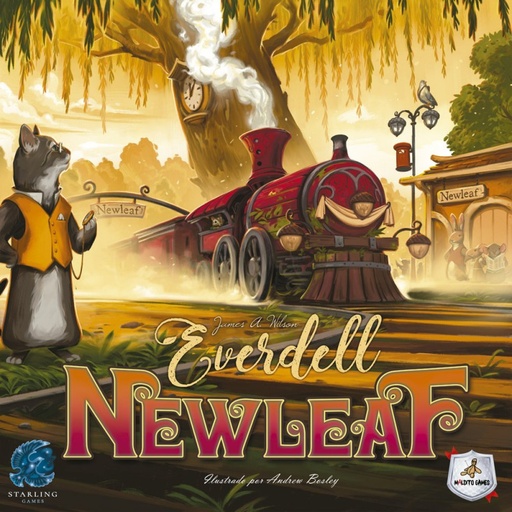 [8436578817016] EVERDELL - NEWLEAF