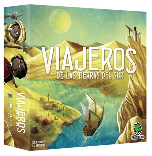 [0794712385264] VIAJEROS DE LAS TIERRAS DEL SUR
