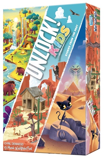 [3558380109570] UNLOCK! KIDS STORIES FROM THE PAST