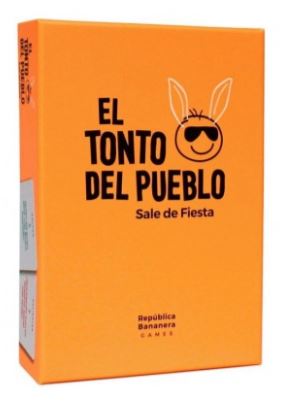 [8437021554069] EL TONTO DEL PUEBLO SALE DE FIESTA