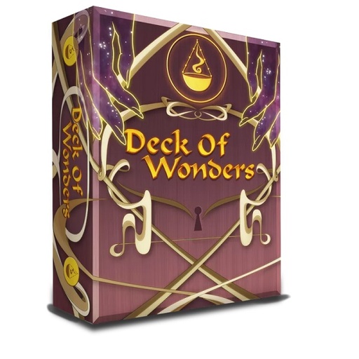 [634438752820] DECK OF WONDERS
