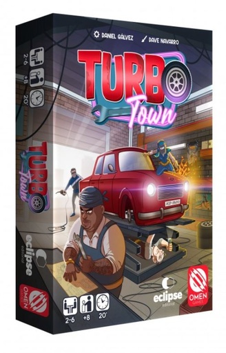 [634438114130] TURBO TOWN