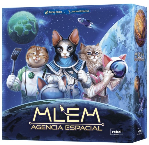 [8435407642133] MLEM AGENCIA ESPACIAL