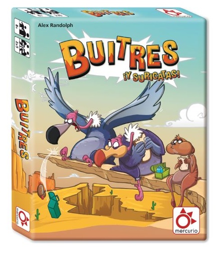 [8437020827836] BUITRES ¡Y SURICATAS!