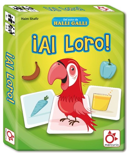 [8437020827829] ¡AL LORO!