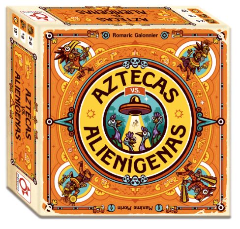 [8437020827720] AZTECAS VS ALIENÍGENAS