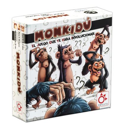 [8437015001180] MONKIDÚ : EL JUEGO QUE TE HARÁ INVOLUCIONAR