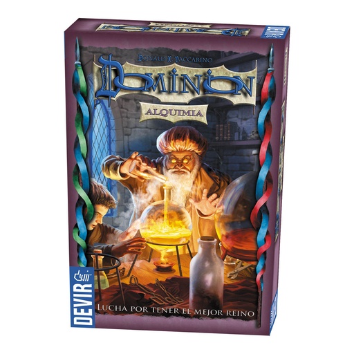 [9788496934917] DOMINION: ALQUIMIA