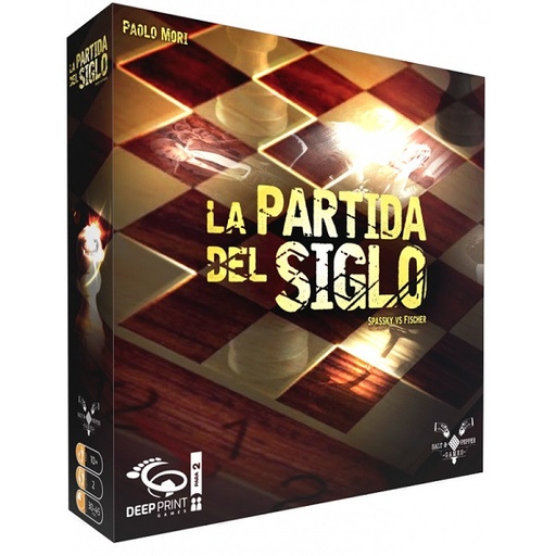 [8495390806097] LA PARTIDA DEL SIGLO