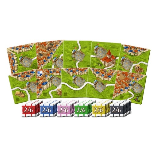 [8436589628663] CARCASSONNE : LAS APUESTAS