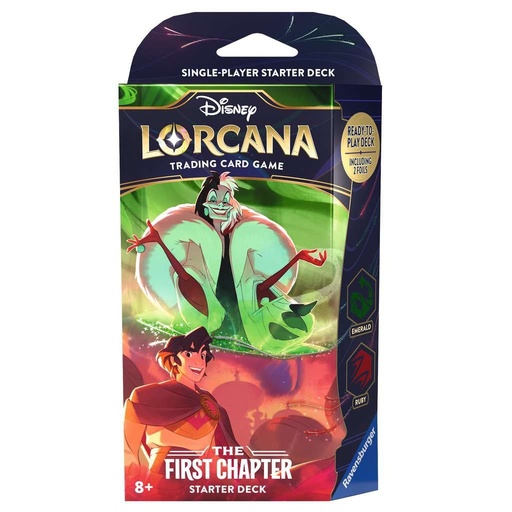 [40503689817072] DISNEY LORCANA THE FIRST CHAPTER - CRUELLA MAZO DE INICIO