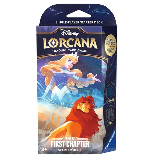 [40503689816841] DISNEY LORCANA THE FIRST CHAPTER - SIMBA MAZO DE INICIO