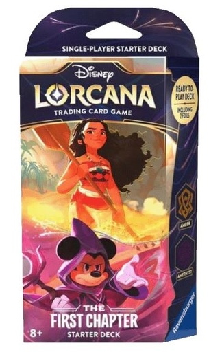 [40503689816913] DISNEY LORCANA THE FIRST CHAPTER - MOANA MAZO DE INICIO