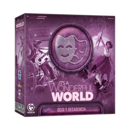 [8425402885840] IT’S A WONDERFUL WORLD: OCIO Y DECADENCIA