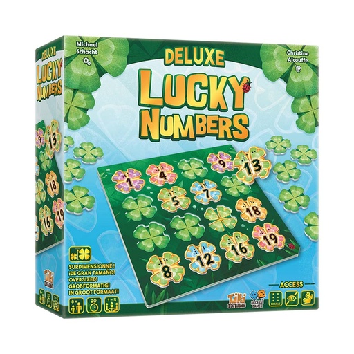 [3760308480351] LUCKY NUMBERS DELUXE