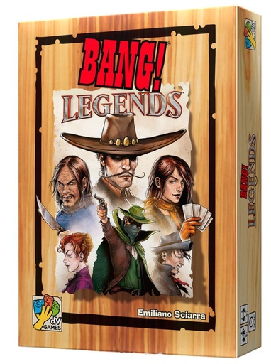 [8435407642157] BANG! LEGENDS