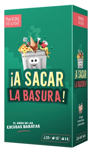 [8435407640429] ¡A SACAR LA BASURA!