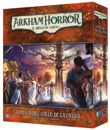 [0841333124663] ARKHAM HORROR LCG: LA FIESTA DEL VALLE DE LA CICUTA EXP. CAMP