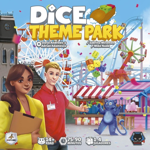 [8436578816163] DICE THEME PARK